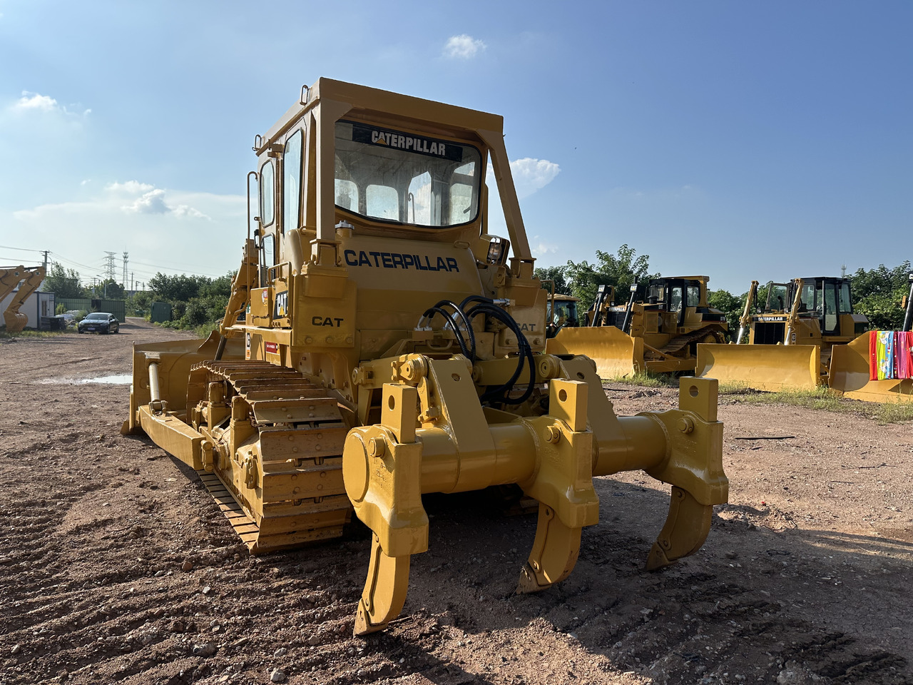 CATERPILLAR D7G bulldozer - Μπουλντόζα: φωτογραφία 2 CATERPILLAR D7G bulldozer - Μπουλντόζα: φωτογραφία 2