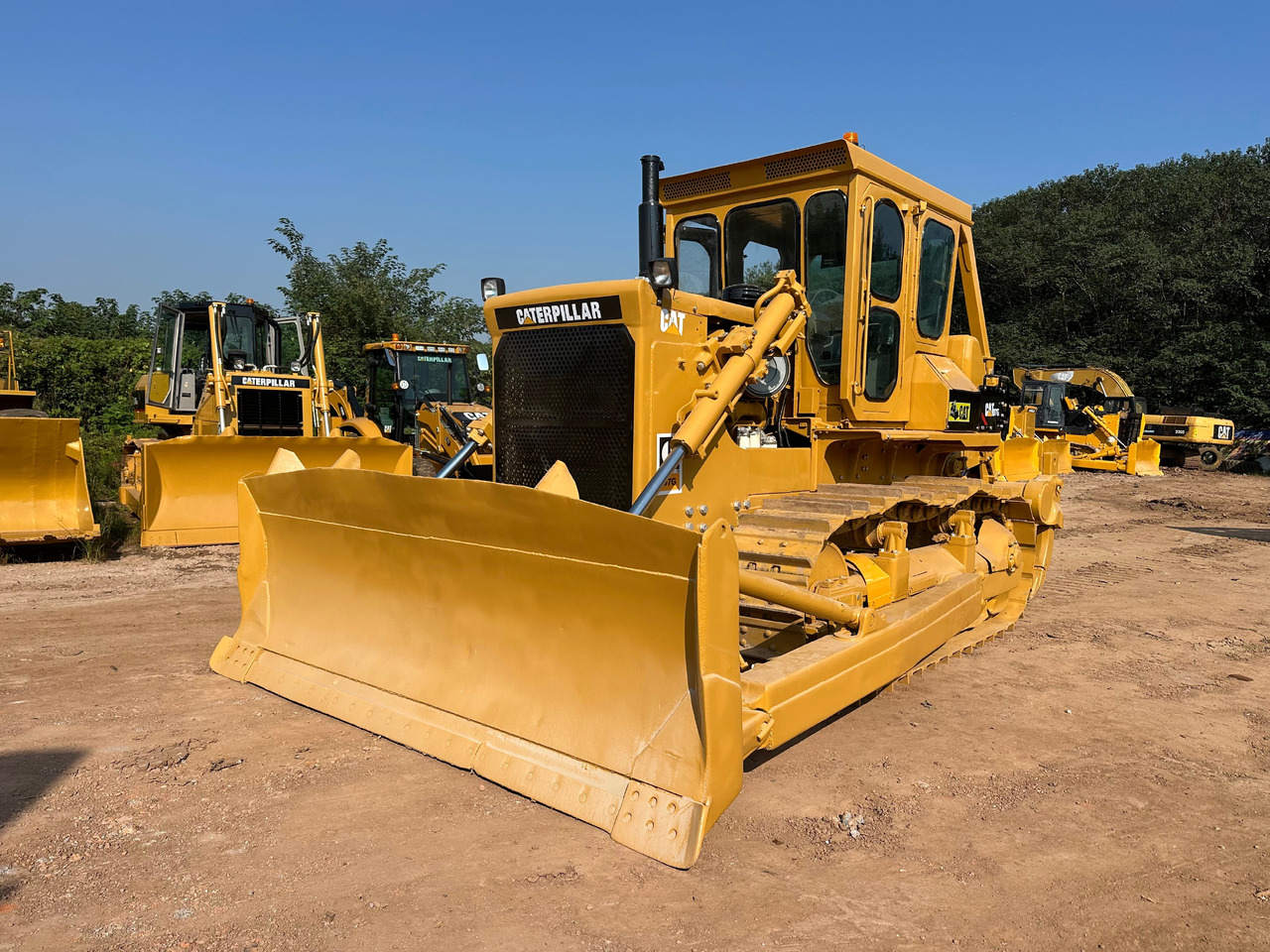CATERPILLAR D7G bulldozer - Μπουλντόζα: φωτογραφία 2 CATERPILLAR D7G bulldozer - Μπουλντόζα: φωτογραφία 2