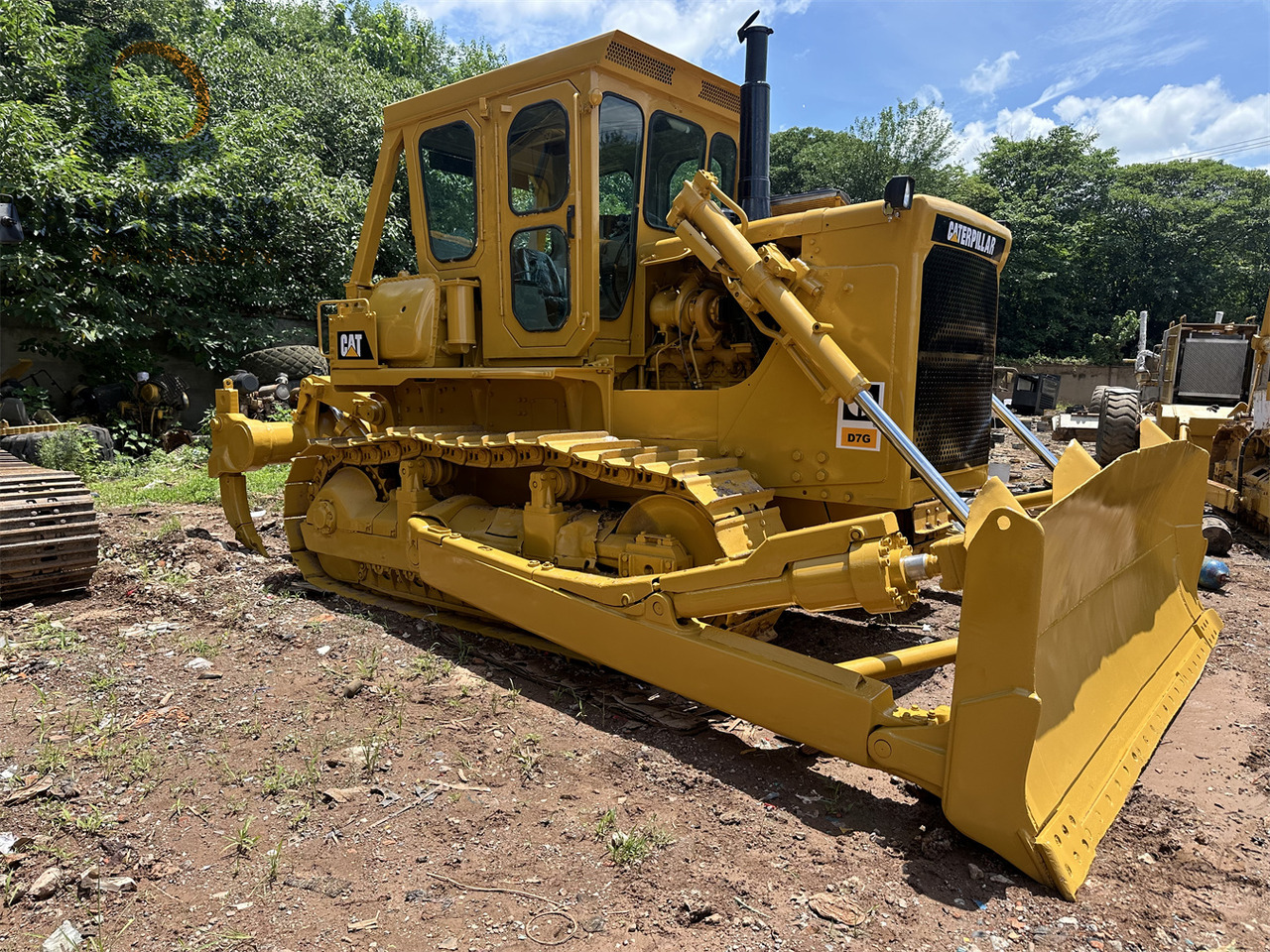 CATERPILLAR D7G - Μπουλντόζα: φωτογραφία 2 CATERPILLAR D7G - Μπουλντόζα: φωτογραφία 2