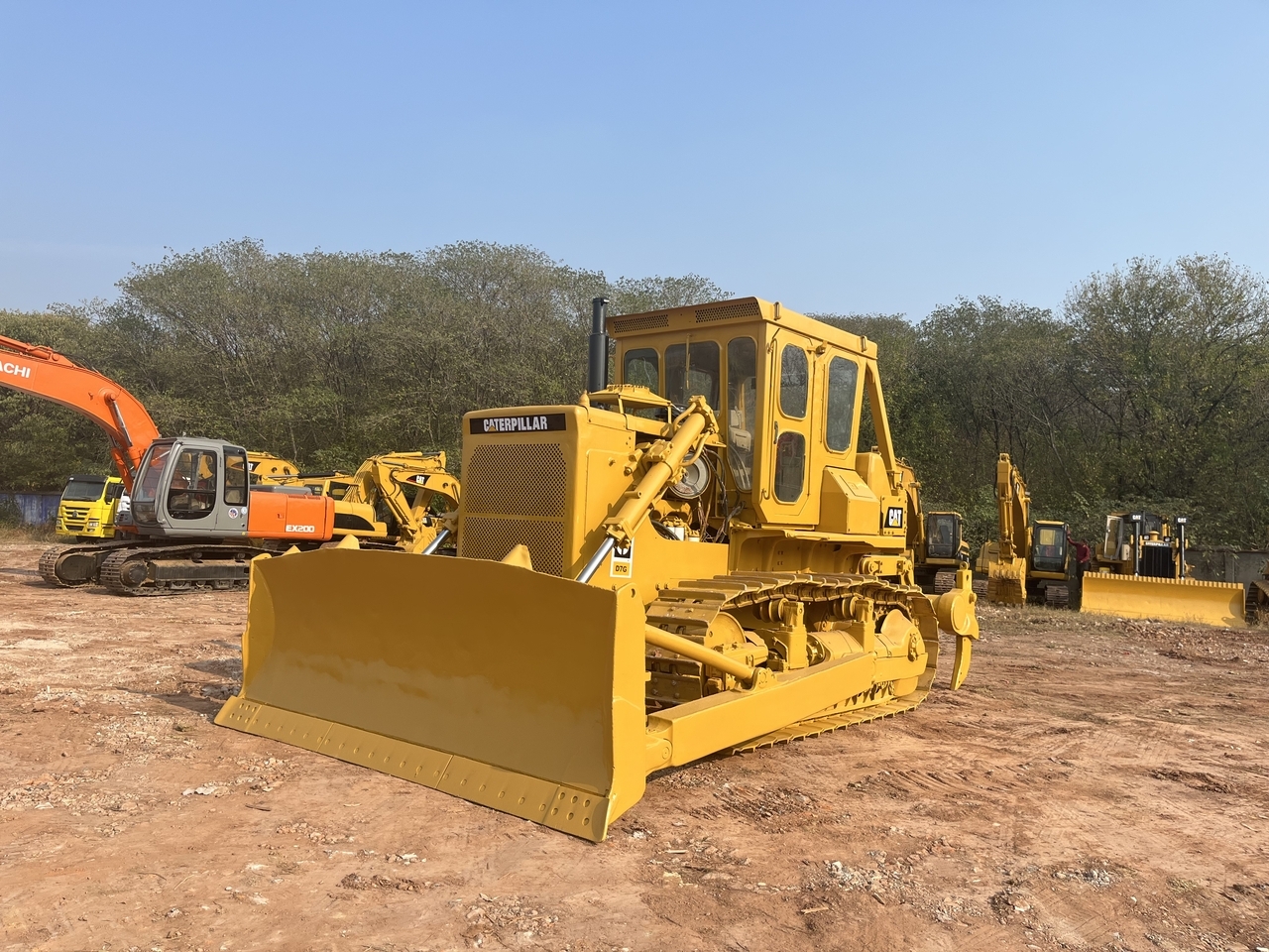 CATERPILLAR D7G - Μπουλντόζα: φωτογραφία 1 CATERPILLAR D7G - Μπουλντόζα: φωτογραφία 1