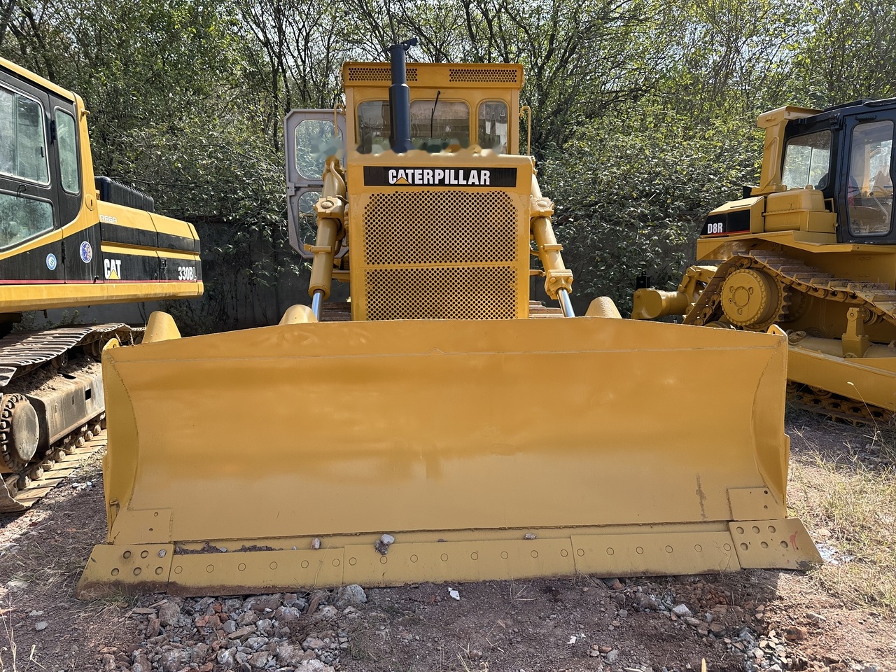 CATERPILLAR D7G - Μπουλντόζα: φωτογραφία 4 CATERPILLAR D7G - Μπουλντόζα: φωτογραφία 4
