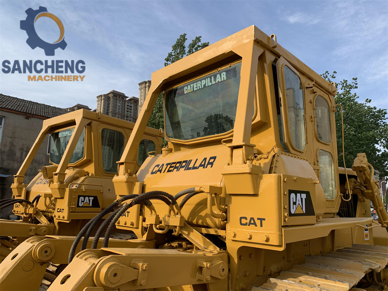 CATERPILLAR D7G - Μπουλντόζα: φωτογραφία 3 CATERPILLAR D7G - Μπουλντόζα: φωτογραφία 3