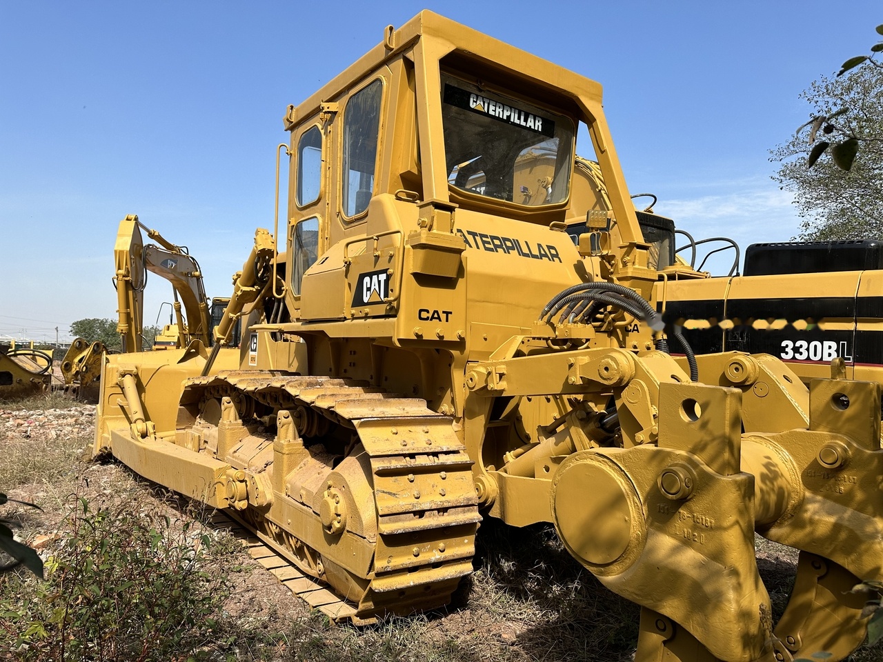 CATERPILLAR D7G - Μπουλντόζα: φωτογραφία 2 CATERPILLAR D7G - Μπουλντόζα: φωτογραφία 2