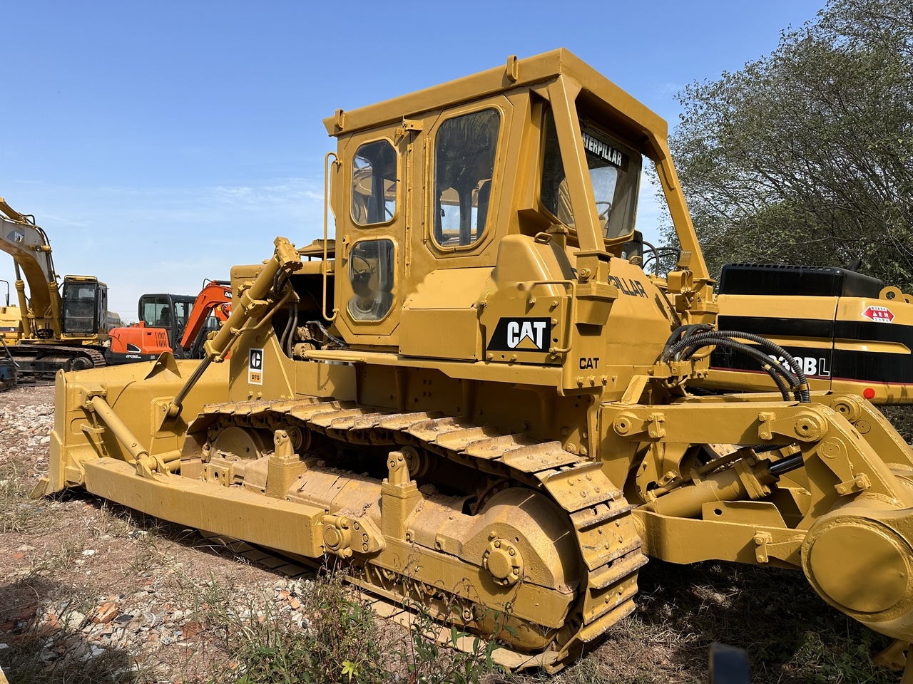 CATERPILLAR D7G - Μπουλντόζα: φωτογραφία 3 CATERPILLAR D7G - Μπουλντόζα: φωτογραφία 3