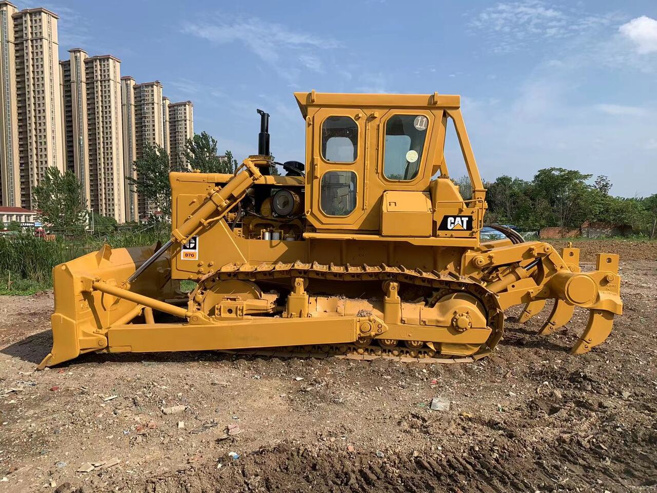 CATERPILLAR D7G - Μπουλντόζα: φωτογραφία 5 CATERPILLAR D7G - Μπουλντόζα: φωτογραφία 5