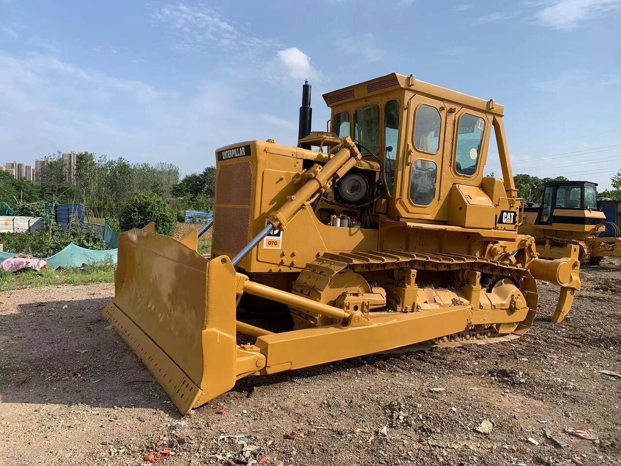 CATERPILLAR D7G - Μπουλντόζα: φωτογραφία 1 CATERPILLAR D7G - Μπουλντόζα: φωτογραφία 1
