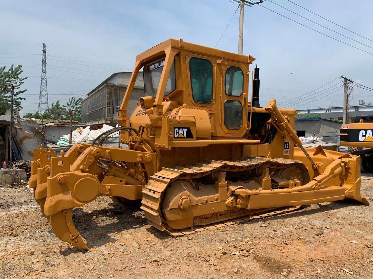 CATERPILLAR D7G - Μπουλντόζα: φωτογραφία 3 CATERPILLAR D7G - Μπουλντόζα: φωτογραφία 3