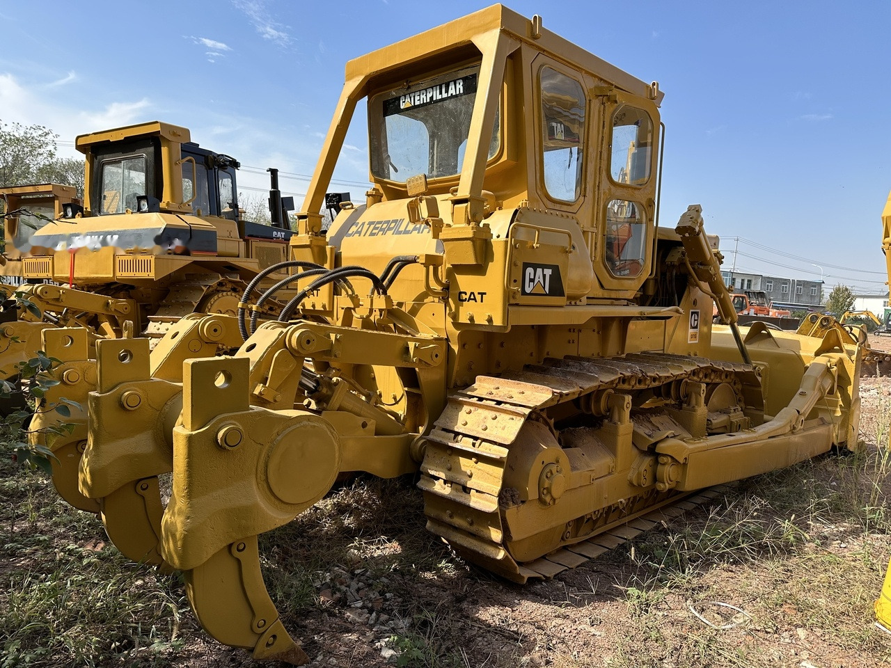 CATERPILLAR D7G - Μπουλντόζα: φωτογραφία 1 CATERPILLAR D7G - Μπουλντόζα: φωτογραφία 1