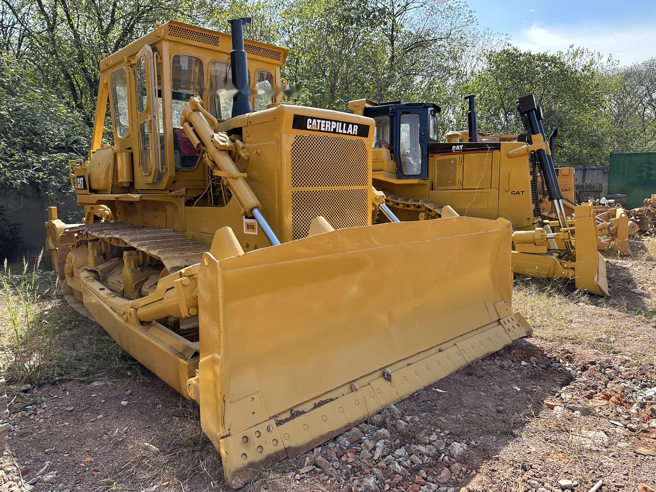 CATERPILLAR D7G - Μπουλντόζα: φωτογραφία 5 CATERPILLAR D7G - Μπουλντόζα: φωτογραφία 5
