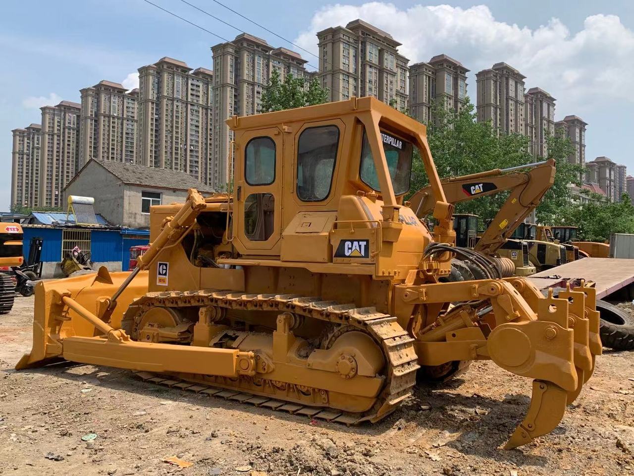 CATERPILLAR D7G - Μπουλντόζα: φωτογραφία 4 CATERPILLAR D7G - Μπουλντόζα: φωτογραφία 4