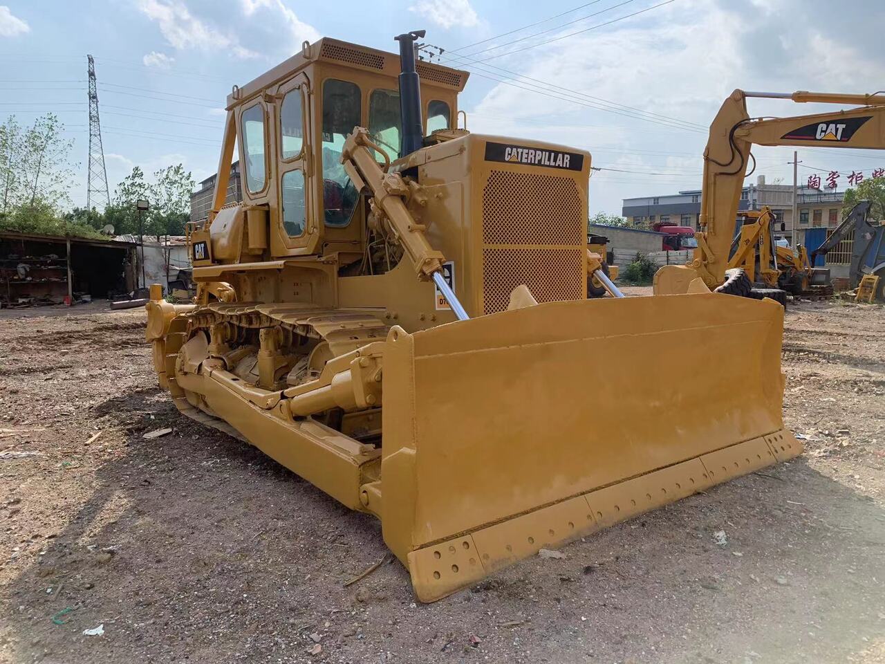CATERPILLAR D7G - Μπουλντόζα: φωτογραφία 4 CATERPILLAR D7G - Μπουλντόζα: φωτογραφία 4