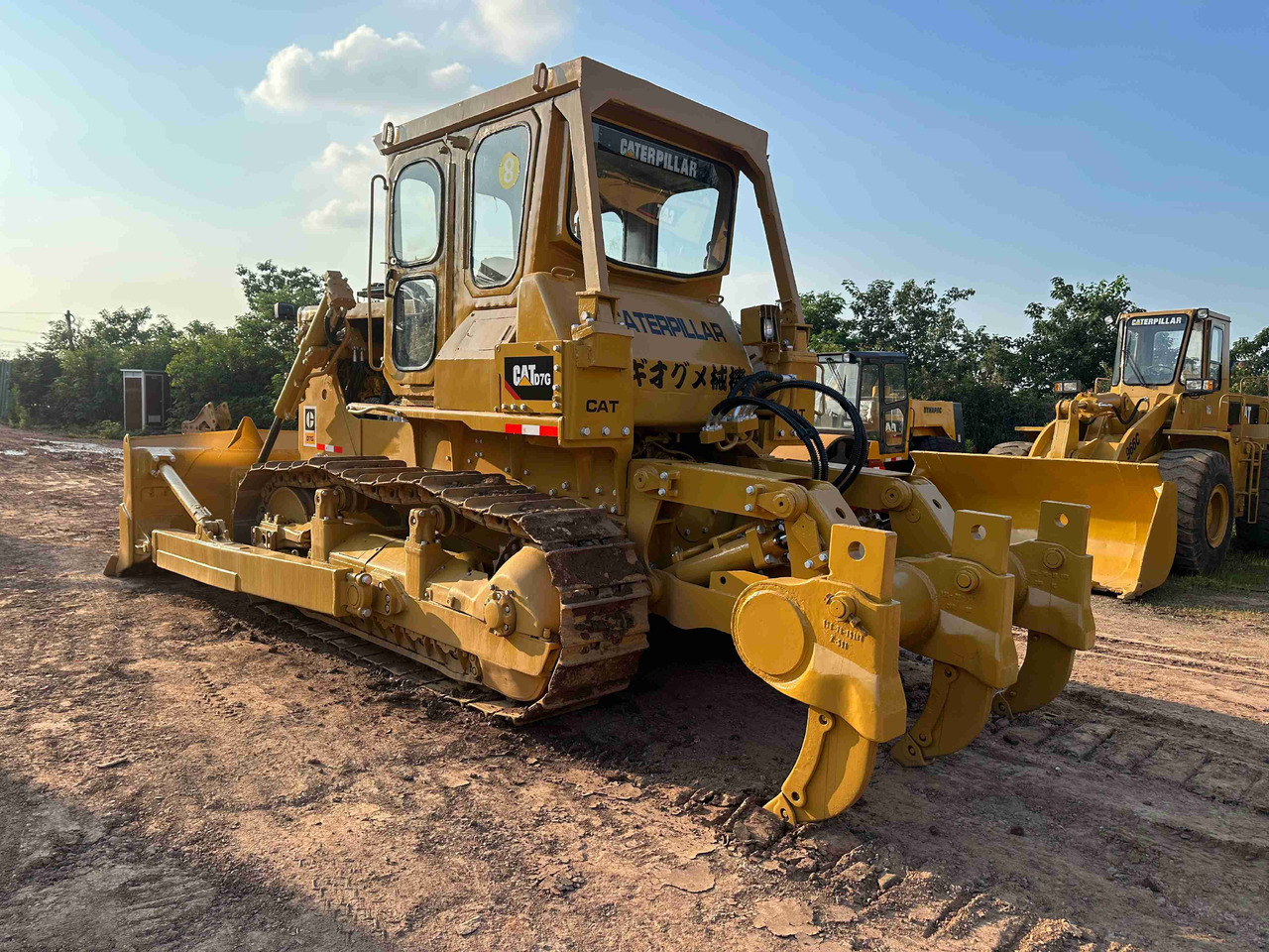 CATERPILLAR D7G - Μπουλντόζα: φωτογραφία 3 CATERPILLAR D7G - Μπουλντόζα: φωτογραφία 3