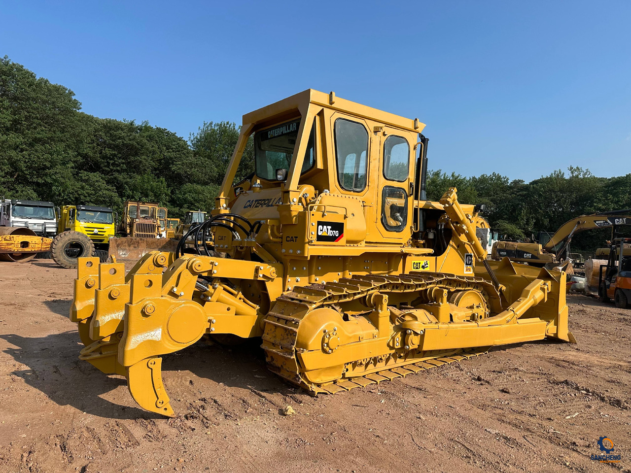 CATERPILLAR D7G - Μπουλντόζα: φωτογραφία 1 CATERPILLAR D7G - Μπουλντόζα: φωτογραφία 1
