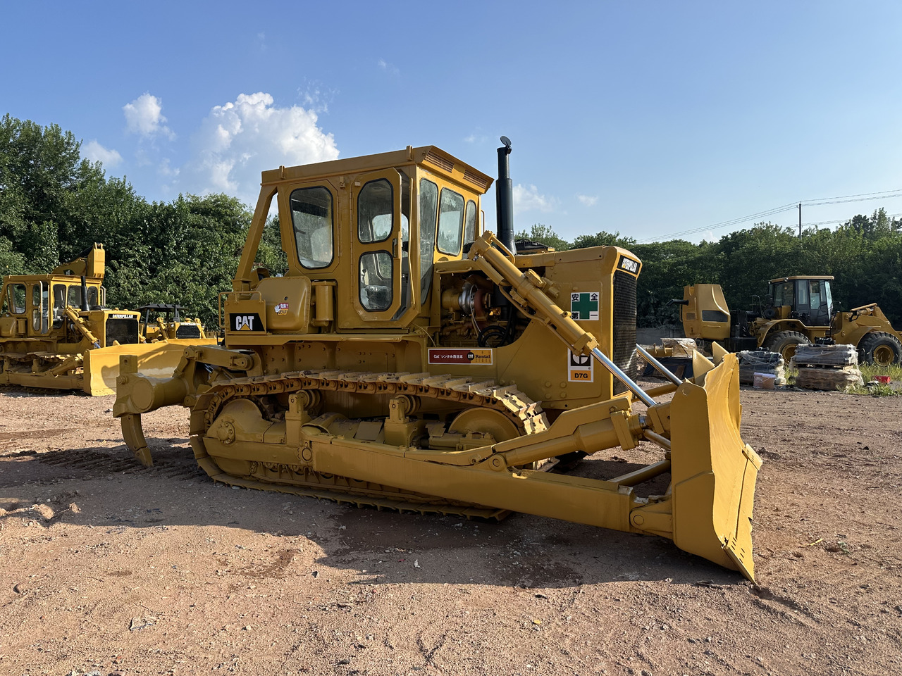CATERPILLAR D7G - Μπουλντόζα: φωτογραφία 5 CATERPILLAR D7G - Μπουλντόζα: φωτογραφία 5
