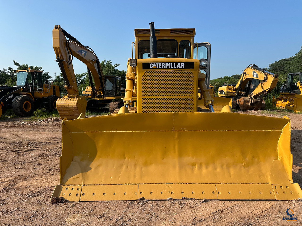 CATERPILLAR D7G - Μπουλντόζα: φωτογραφία 5 CATERPILLAR D7G - Μπουλντόζα: φωτογραφία 5