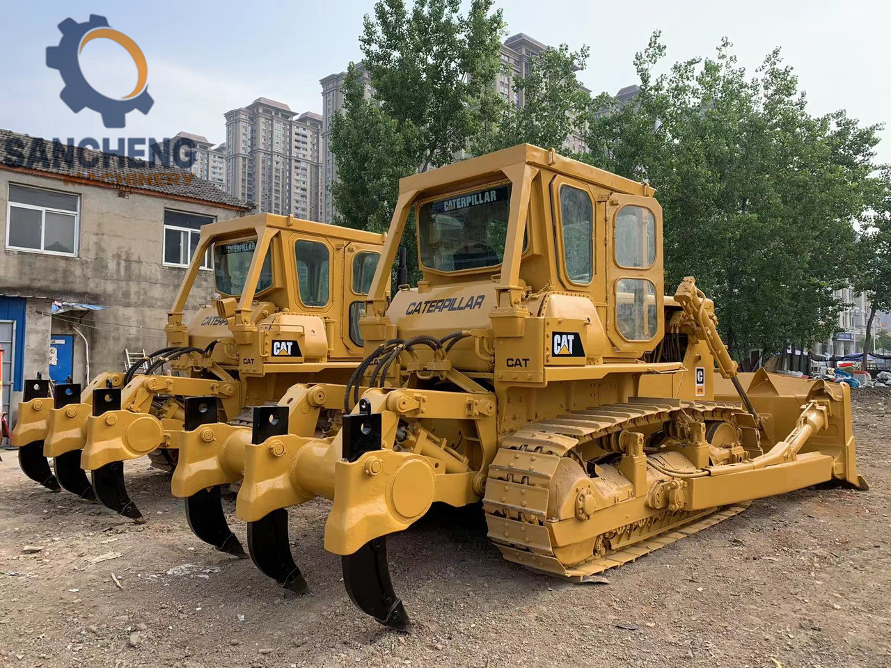CATERPILLAR D7G - Μπουλντόζα: φωτογραφία 1 CATERPILLAR D7G - Μπουλντόζα: φωτογραφία 1