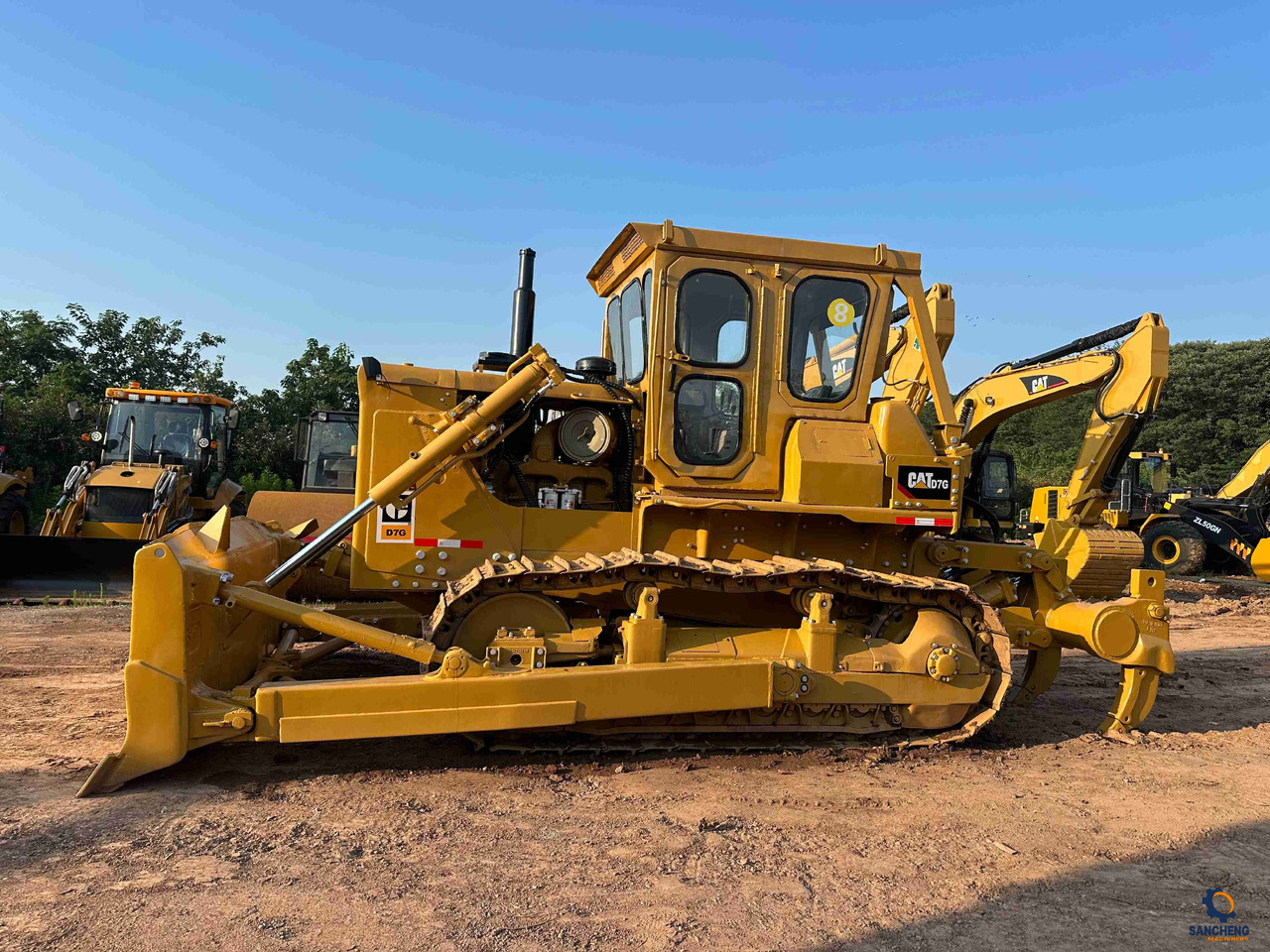 CATERPILLAR D7G - Μπουλντόζα: φωτογραφία 3 CATERPILLAR D7G - Μπουλντόζα: φωτογραφία 3