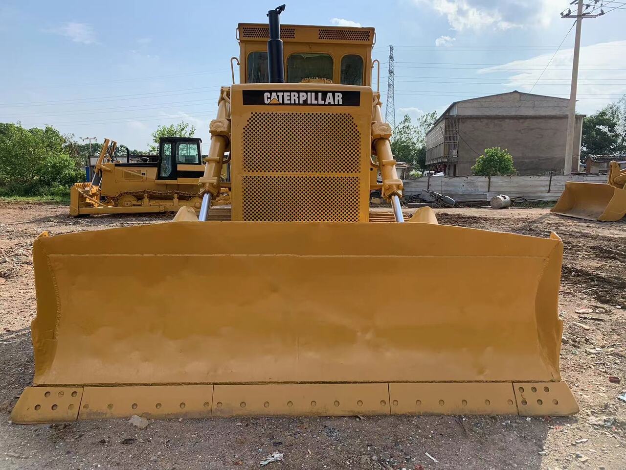 CATERPILLAR D7G - Μπουλντόζα: φωτογραφία 3 CATERPILLAR D7G - Μπουλντόζα: φωτογραφία 3