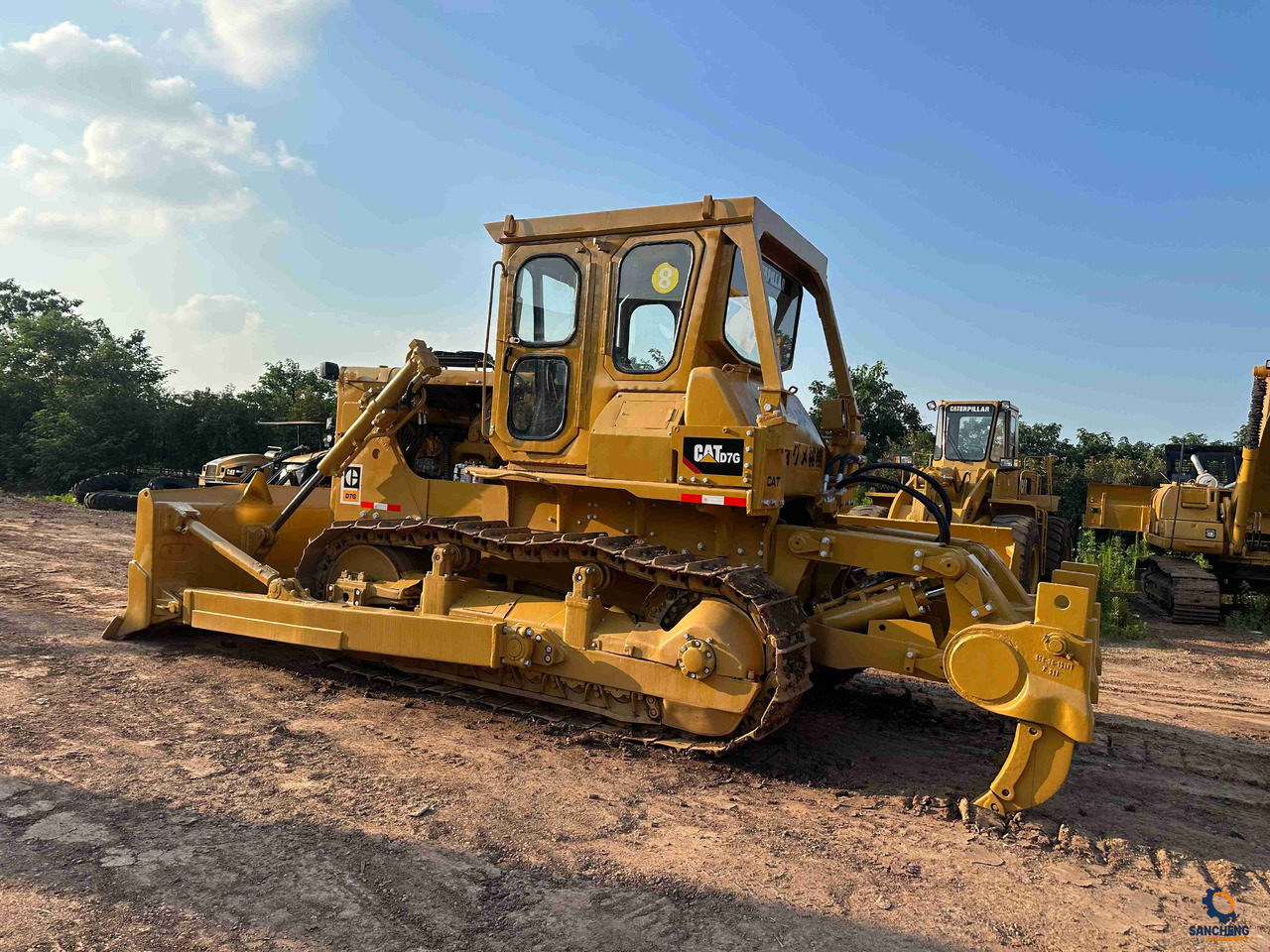 CATERPILLAR D7G - Μπουλντόζα: φωτογραφία 4 CATERPILLAR D7G - Μπουλντόζα: φωτογραφία 4