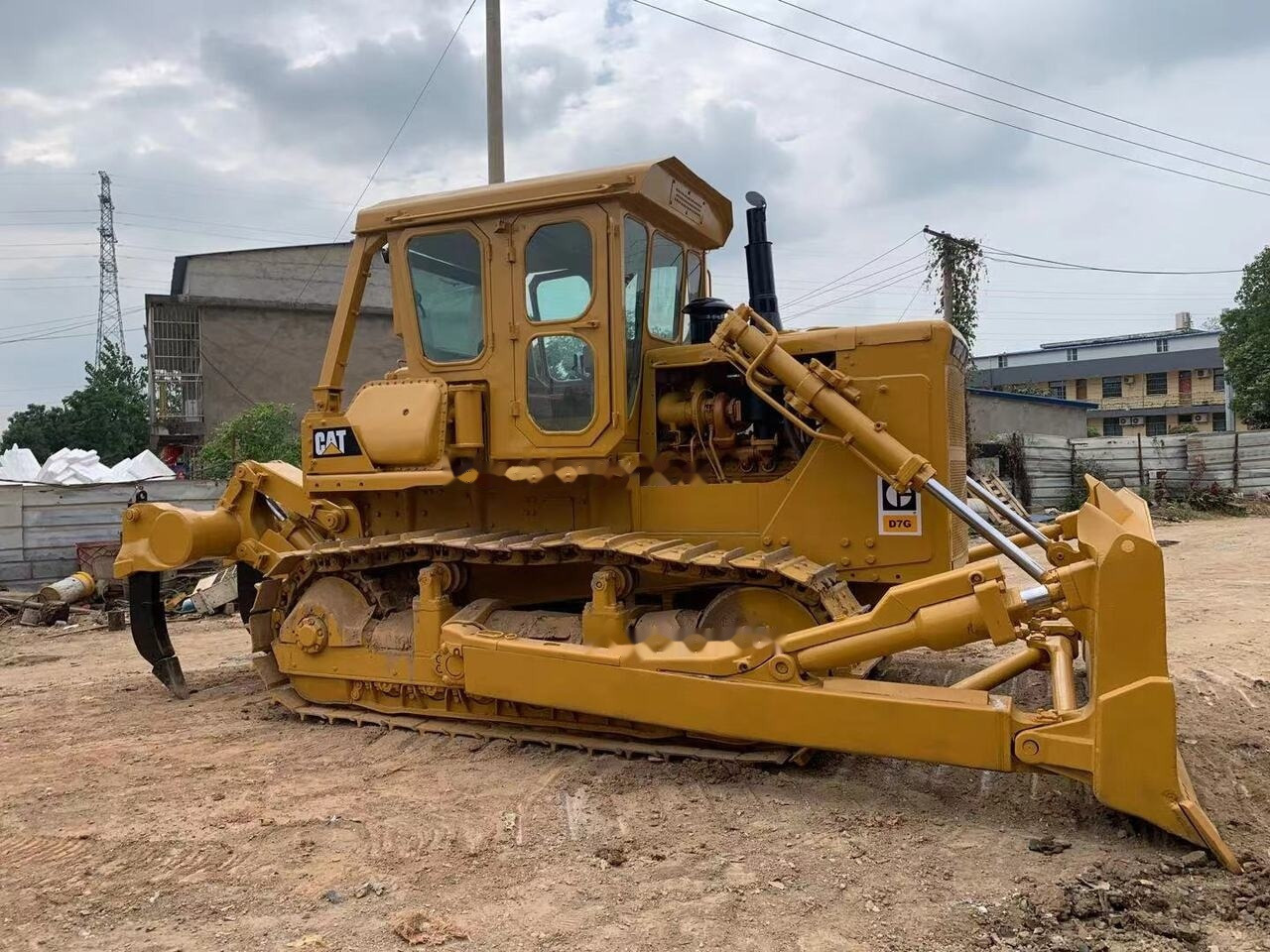 CATERPILLAR D7G - Μπουλντόζα: φωτογραφία 5 CATERPILLAR D7G - Μπουλντόζα: φωτογραφία 5