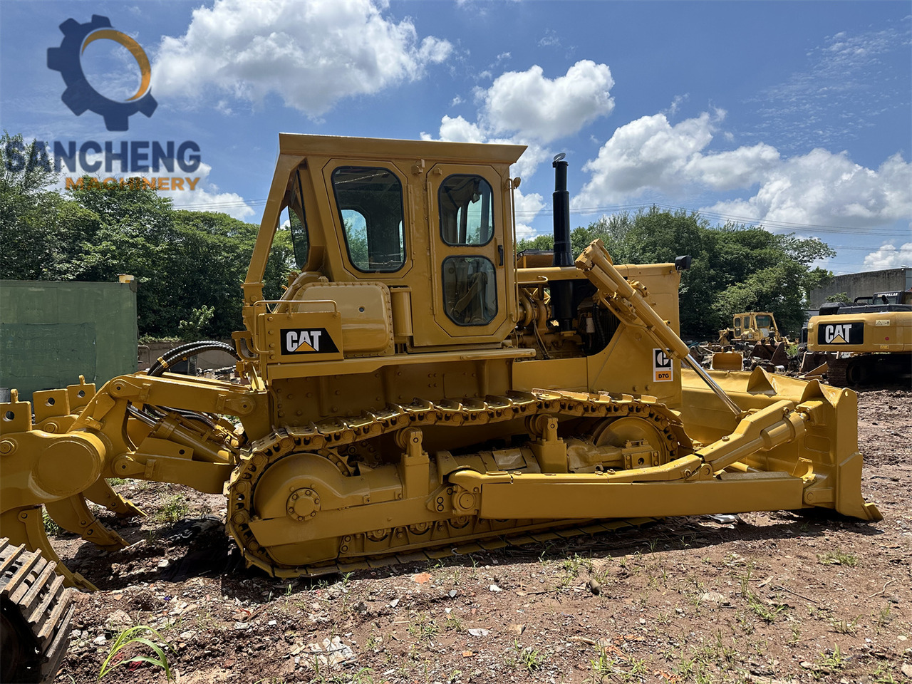 CATERPILLAR D7G - Μπουλντόζα: φωτογραφία 4 CATERPILLAR D7G - Μπουλντόζα: φωτογραφία 4
