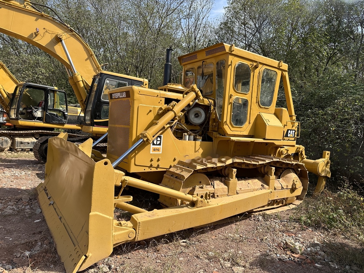 CATERPILLAR D7G - Μπουλντόζα: φωτογραφία 1 CATERPILLAR D7G - Μπουλντόζα: φωτογραφία 1