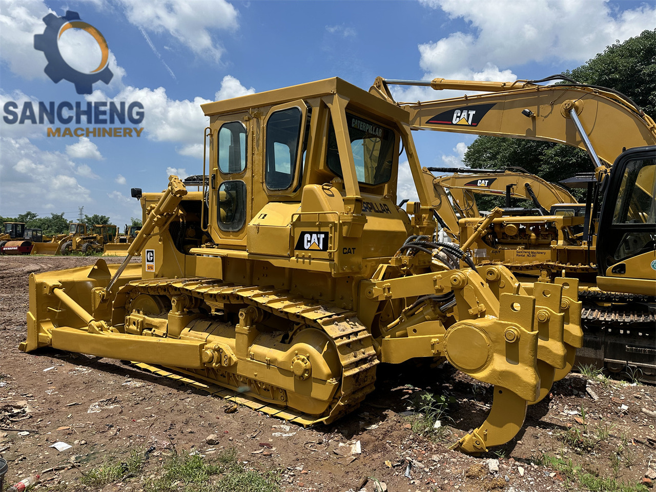 CATERPILLAR D7G - Μπουλντόζα: φωτογραφία 1 CATERPILLAR D7G - Μπουλντόζα: φωτογραφία 1