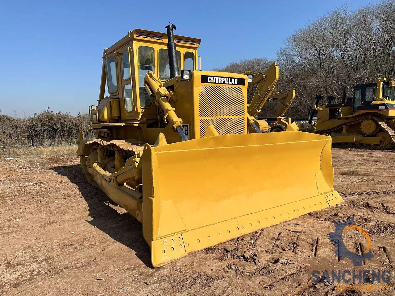 CATERPILLAR D8K - Μπουλντόζα: φωτογραφία 5 CATERPILLAR D8K - Μπουλντόζα: φωτογραφία 5