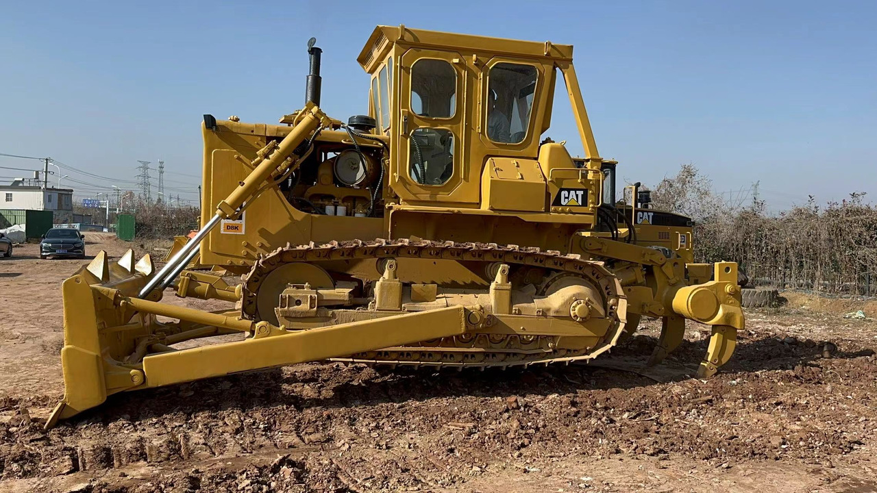 CATERPILLAR D8K - Μπουλντόζα: φωτογραφία 4 CATERPILLAR D8K - Μπουλντόζα: φωτογραφία 4
