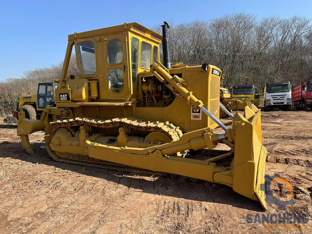 CATERPILLAR D8K - Μπουλντόζα: φωτογραφία 1 CATERPILLAR D8K - Μπουλντόζα: φωτογραφία 1