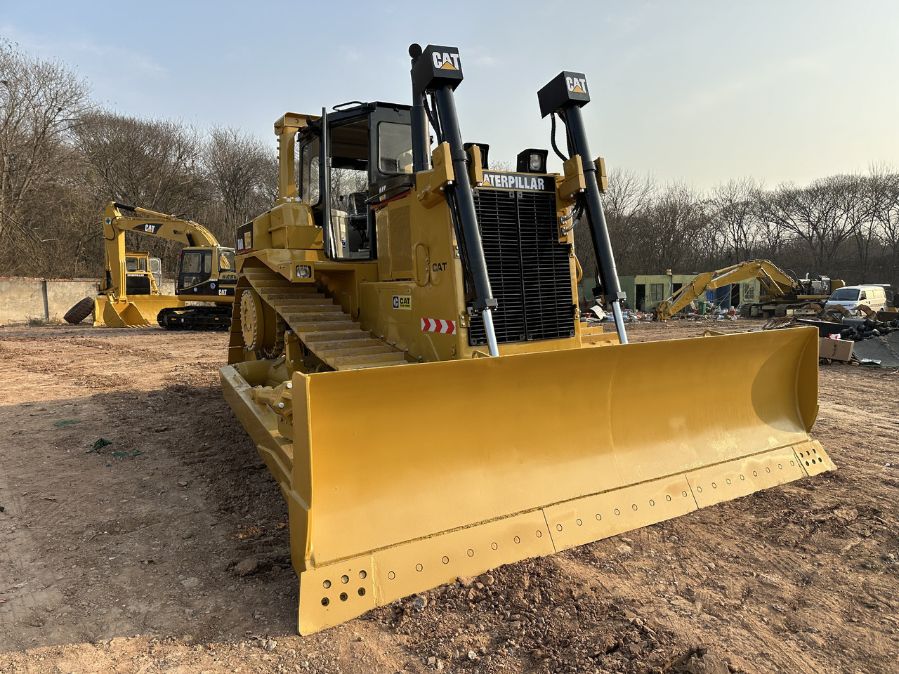 CATERPILLAR D8R Bulldozer - Μπουλντόζα: φωτογραφία 5 CATERPILLAR D8R Bulldozer - Μπουλντόζα: φωτογραφία 5