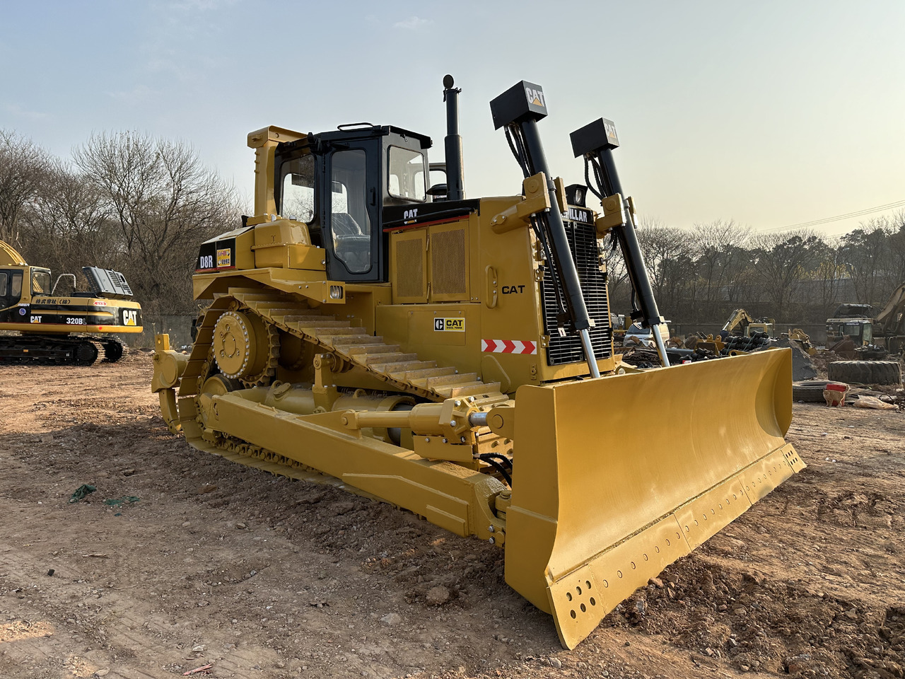 CATERPILLAR D8R Bulldozer - Μπουλντόζα: φωτογραφία 4 CATERPILLAR D8R Bulldozer - Μπουλντόζα: φωτογραφία 4