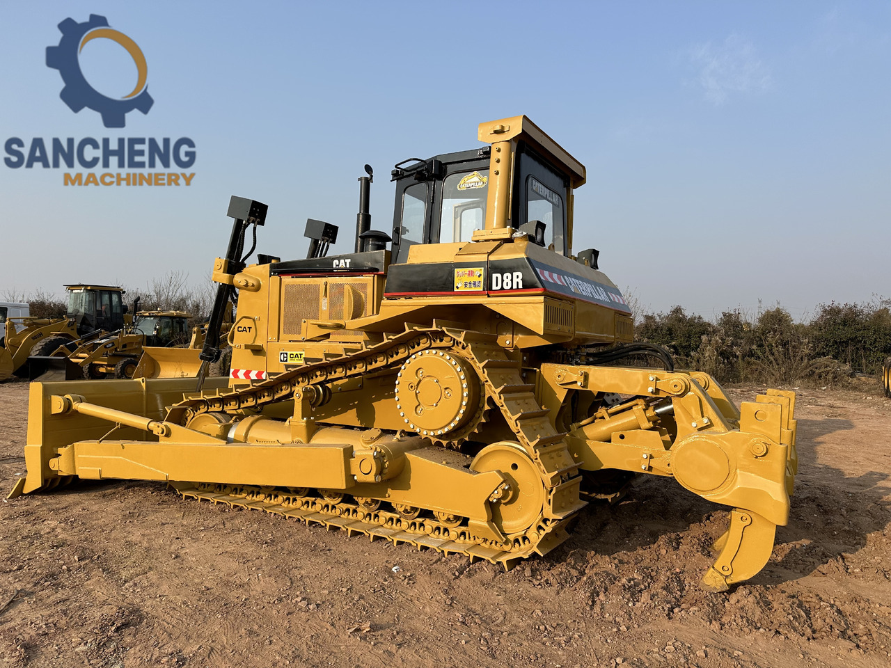 CATERPILLAR D8R Bulldozer - Μπουλντόζα: φωτογραφία 2 CATERPILLAR D8R Bulldozer - Μπουλντόζα: φωτογραφία 2