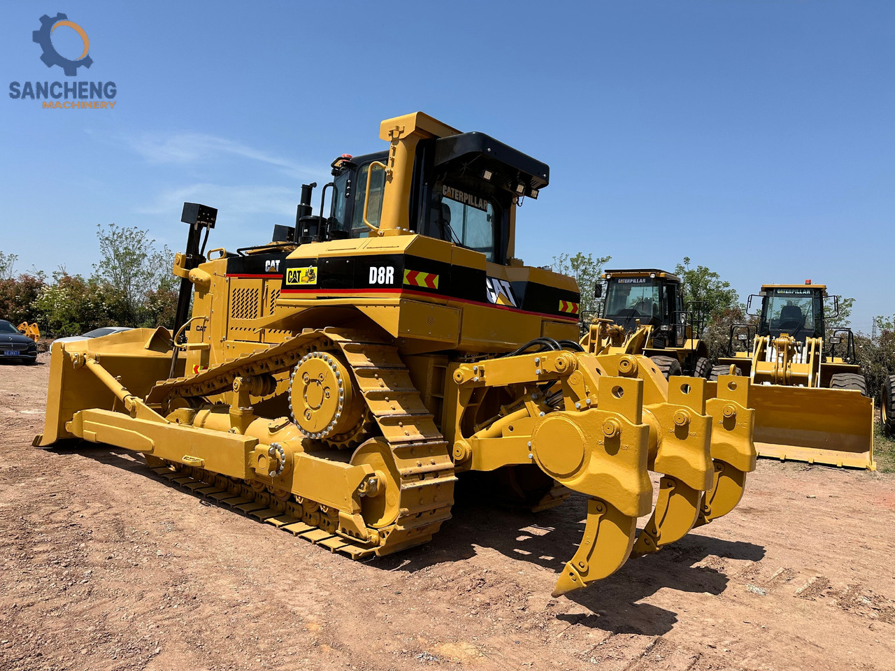 CATERPILLAR D8R - Μπουλντόζα: φωτογραφία 1 CATERPILLAR D8R - Μπουλντόζα: φωτογραφία 1