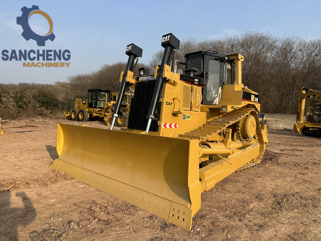 CATERPILLAR D8R - Μπουλντόζα: φωτογραφία 4 CATERPILLAR D8R - Μπουλντόζα: φωτογραφία 4