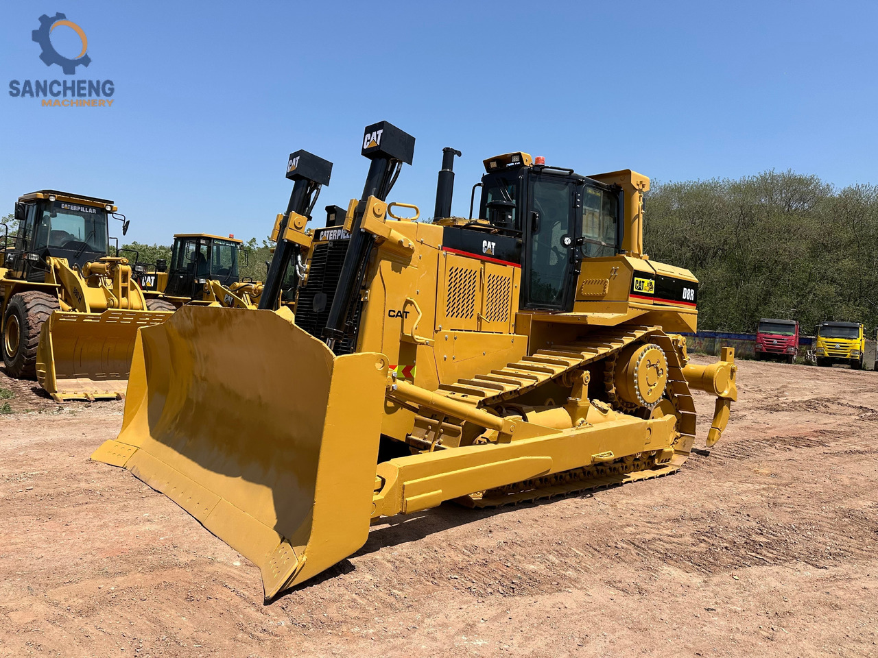 CATERPILLAR D8R - Μπουλντόζα: φωτογραφία 5 CATERPILLAR D8R - Μπουλντόζα: φωτογραφία 5