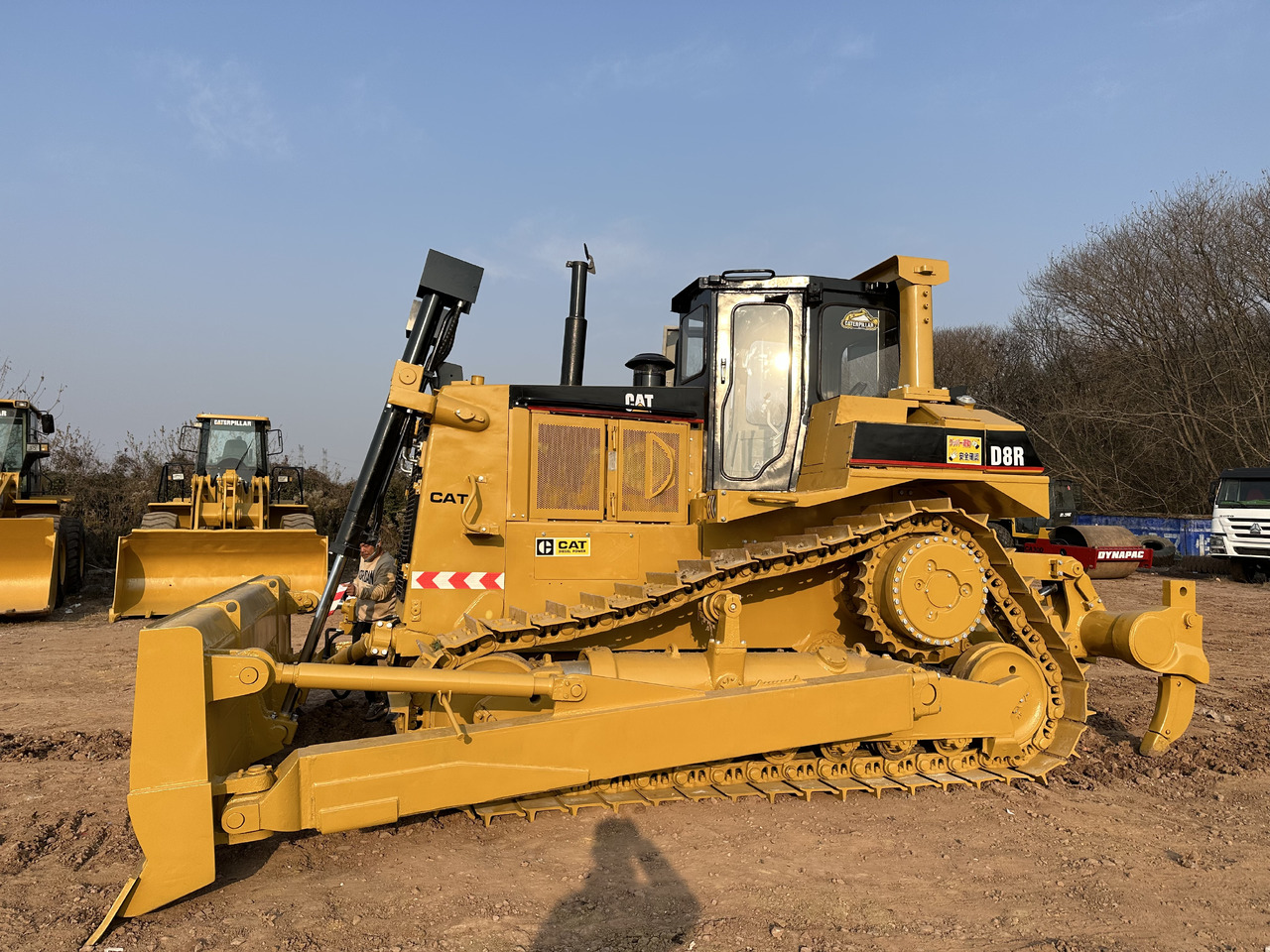 CATERPILLAR D8R - Μπουλντόζα: φωτογραφία 3 CATERPILLAR D8R - Μπουλντόζα: φωτογραφία 3