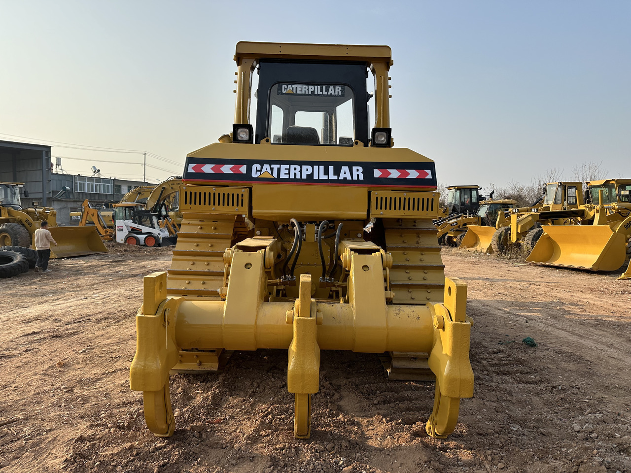 Μπουλντόζα CATERPILLAR D8R: φωτογραφία 7 Μπουλντόζα CATERPILLAR D8R: φωτογραφία 7