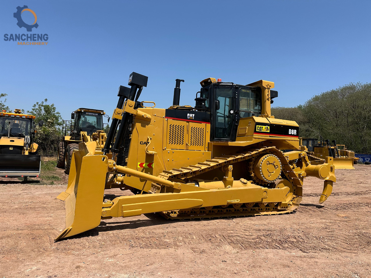 CATERPILLAR D8R - Μπουλντόζα: φωτογραφία 2 CATERPILLAR D8R - Μπουλντόζα: φωτογραφία 2