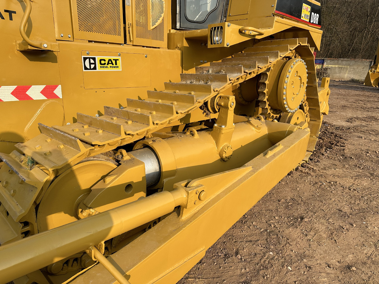 Μπουλντόζα CATERPILLAR D8R: φωτογραφία 8 Μπουλντόζα CATERPILLAR D8R: φωτογραφία 8