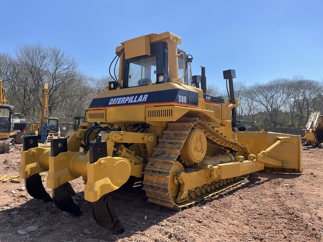 Μίσθωση CATERPILLAR D8R CATERPILLAR D8R: φωτογραφία 8