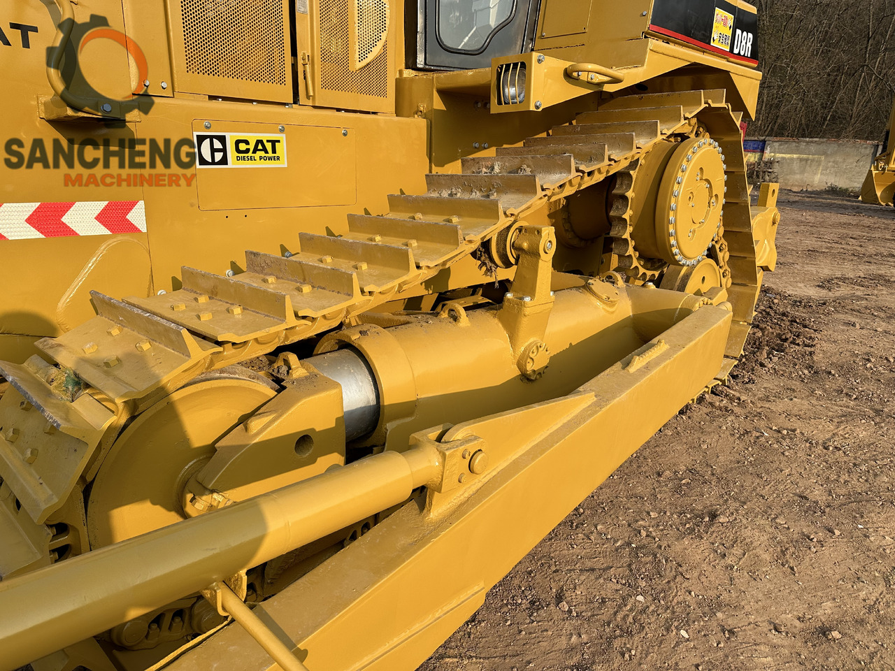 CATERPILLAR D8R - Μπουλντόζα: φωτογραφία 5 CATERPILLAR D8R - Μπουλντόζα: φωτογραφία 5