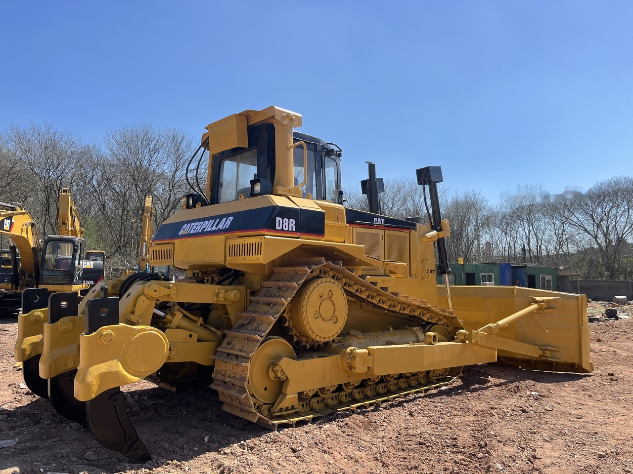 Μίσθωση CATERPILLAR D8R CATERPILLAR D8R: φωτογραφία 10