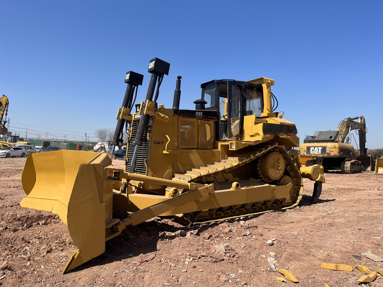Μίσθωση CATERPILLAR D8R CATERPILLAR D8R: φωτογραφία 9