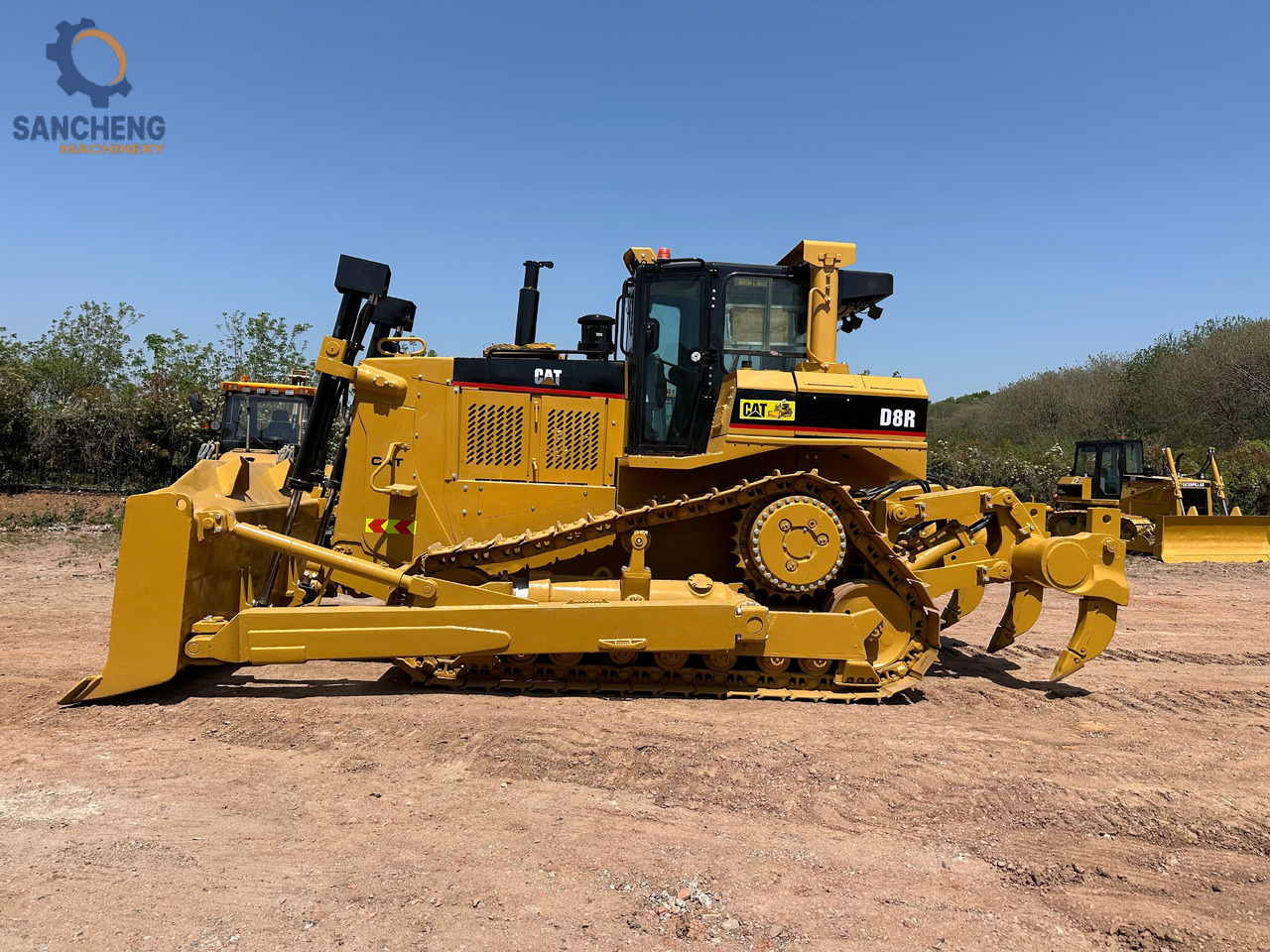 CATERPILLAR D8R - Μπουλντόζα: φωτογραφία 3 CATERPILLAR D8R - Μπουλντόζα: φωτογραφία 3