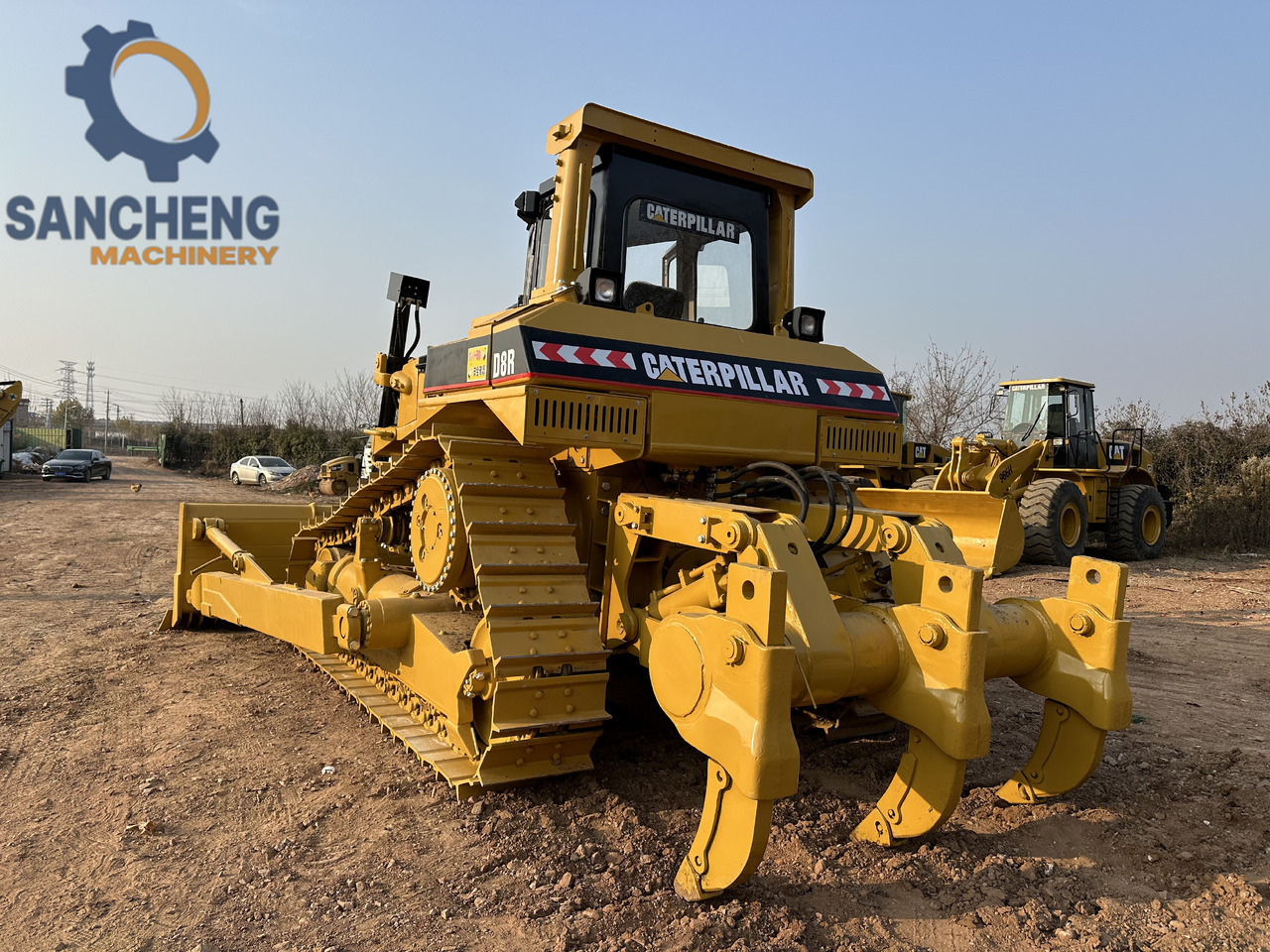 CATERPILLAR D8R - Μπουλντόζα: φωτογραφία 3 CATERPILLAR D8R - Μπουλντόζα: φωτογραφία 3