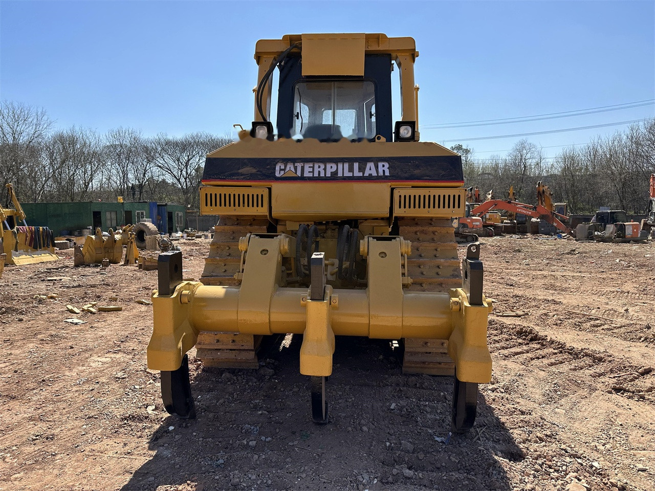 Μίσθωση CATERPILLAR D8R CATERPILLAR D8R: φωτογραφία 6