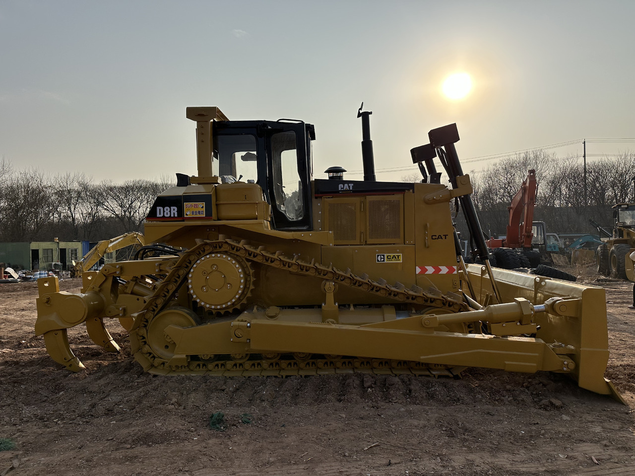 Μπουλντόζα CATERPILLAR D8R: φωτογραφία 6 Μπουλντόζα CATERPILLAR D8R: φωτογραφία 6