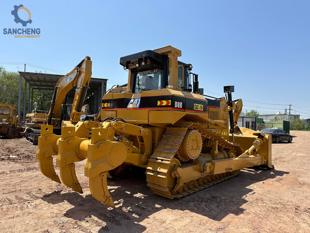 CATERPILLAR D8R - Μπουλντόζα: φωτογραφία 1 CATERPILLAR D8R - Μπουλντόζα: φωτογραφία 1