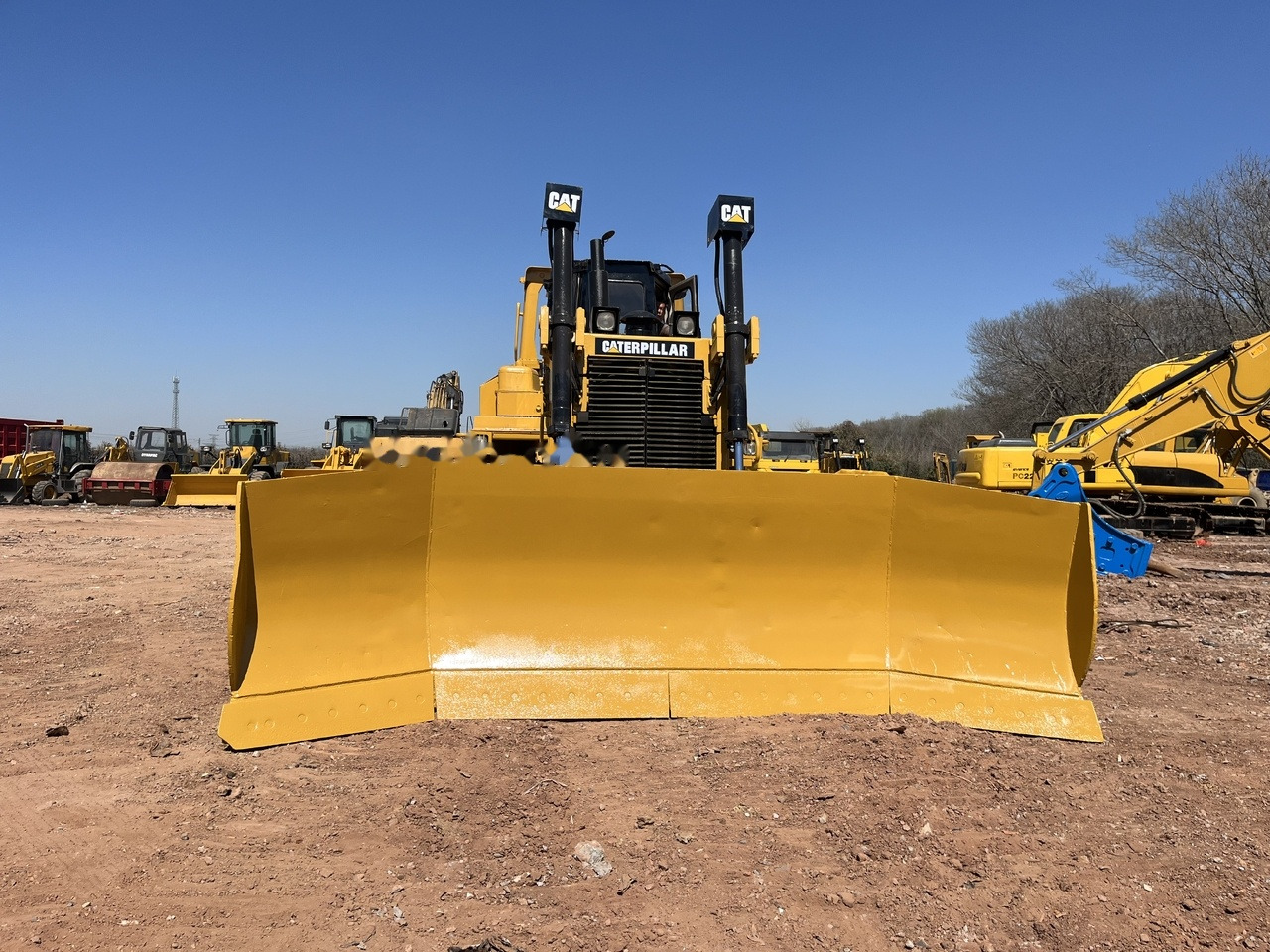 Μίσθωση CATERPILLAR D8R CATERPILLAR D8R: φωτογραφία 7